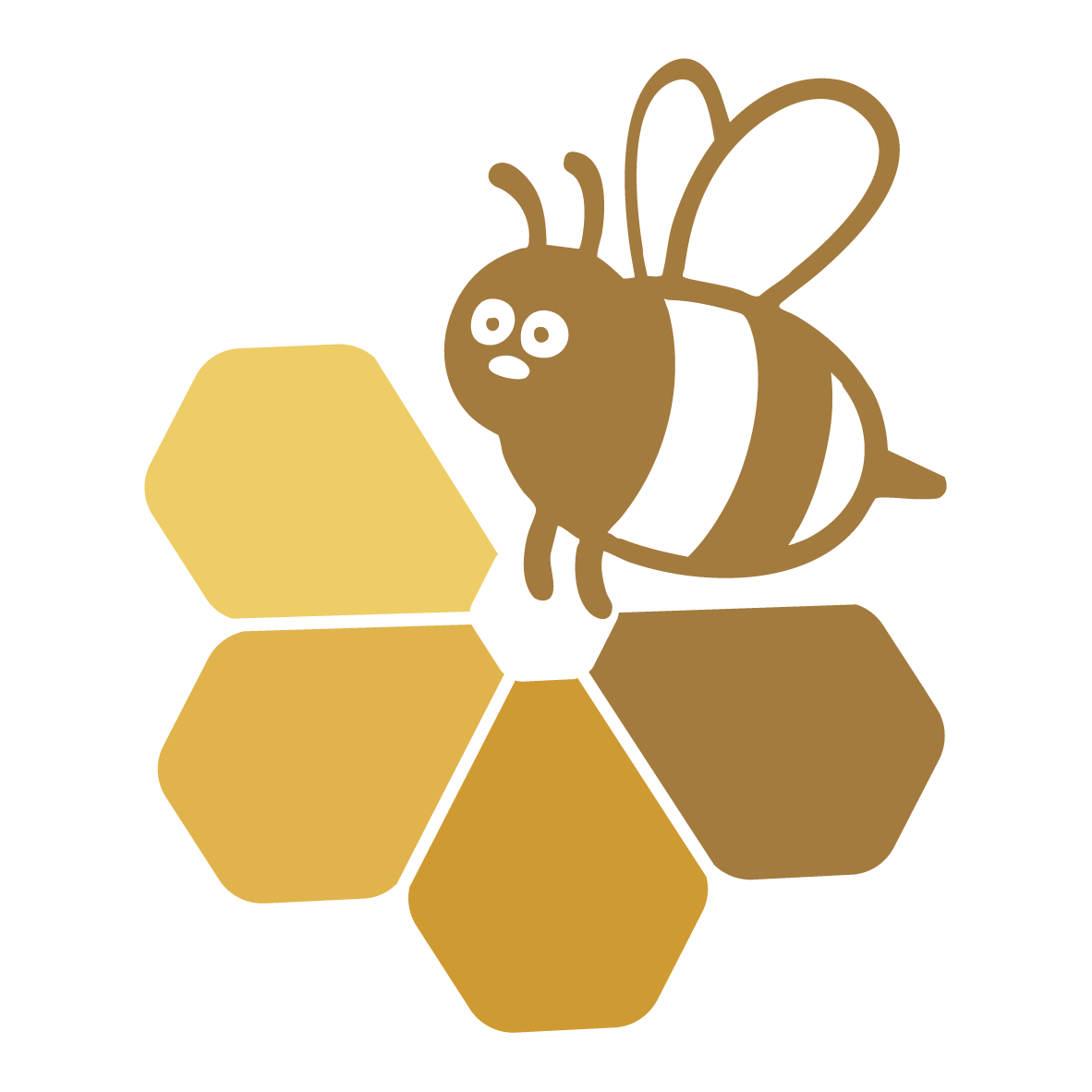 叻蜂人 Logo